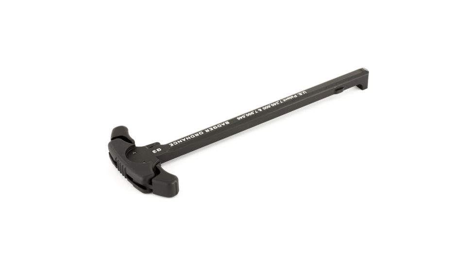 Badger Ordnance .308/7.62MM Generation 3 Ambidextrous Charging Handle, Black, BO76260