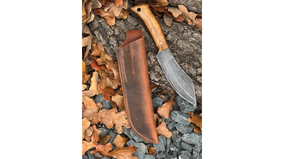 Badger Claw Outfitters Crazy Horse Leather Sheath, Brown, CRAZY-HORSE-LARGE