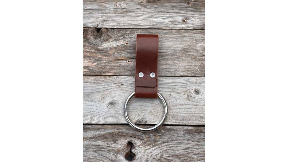 Badger Claw Outfitters Leather Axe Ring Carrier, Medium Brown, LEATHER-AXE-RING