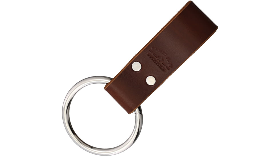 Badger Claw Outfitters Leather Axe Ring Carrier, Medium Brown, LEATHER-AXE-RING