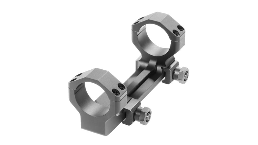 Badger Ordnance 1 Piece Unimount, 30 mm, Extra High, 1.3in High / 4.625in Long, 20 MOA, Aluminum 1005-306-96
