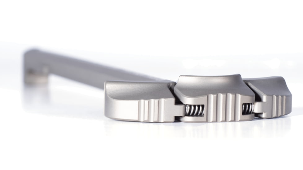 Badger Ordnance AR-15/M4 Condition One Charging Handle, FDE, Hardcoat Anodizing, 249-65