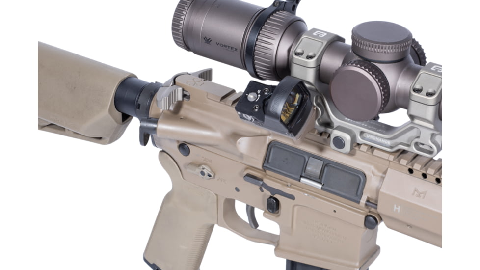 Badger Ordnance AR-15/M4 Condition One Charging Handle, FDE, Hardcoat Anodizing, 249-65