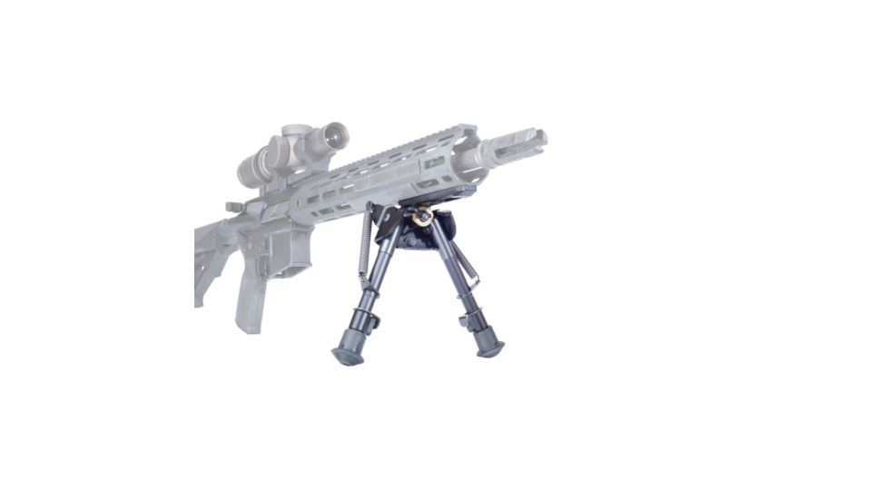 Badger Ordnance Bipod Mount, Mloc Compatible w/Enhanced Harris BRM-S Bipod, Gen 2 1005-588-01A