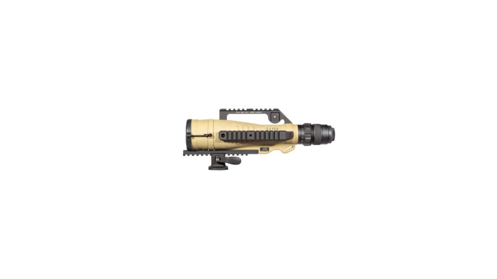Badger Ordnance Bushnell LMSS Spotting Scope Kit Arc Light Rail Kit, Black 1005-521-01