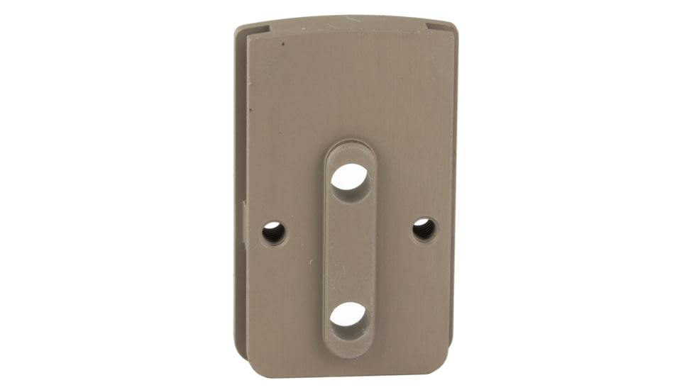 Badger Ordnance C1 12 O'clock Top Optical Red Dot Sight Mount, RMR, Tan, 700-13