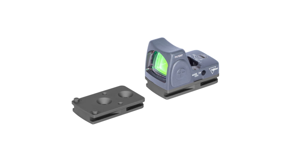 Badger Ordnance C1 12 O'clock Top Optical Red Dot Sight Mount, RMR, Black, 700-13B
