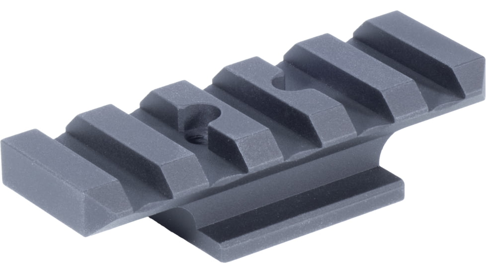 Badger Ordnance C1 J-Arm Picatinny Condition One Micro Red Dot Sight Mount, Black, 200-05PB