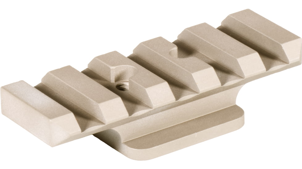 Badger Ordnance C1 J-Arm Picatinny Condition One Micro Red Dot Sight Mount, Tan, 200-05P