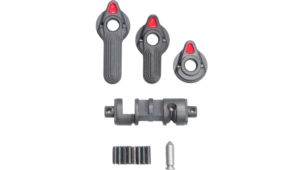 Badger Ordnance Condition 1 Full Auto Modular Ambidextrous AR Safety Selector, Black, 249-61