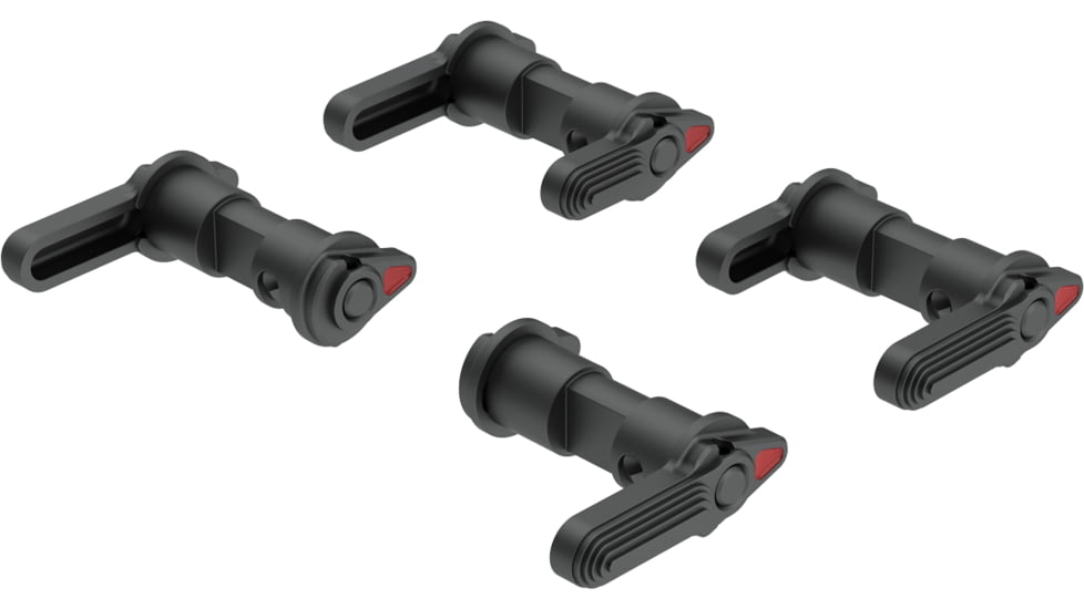 Badger Ordnance Condition 1 Full Auto Modular Ambidextrous AR Safety Selector, Black, 249-61