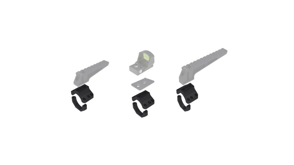 Badger Ordnance Condition One Accessory Ring Cap, 34mm, Black, 700-34B