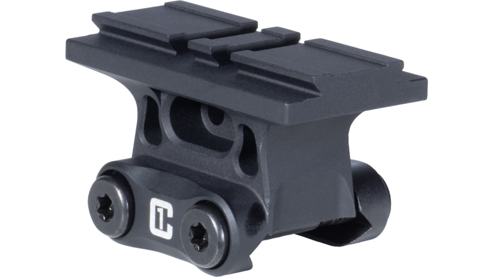 Badger Ordnance Condition One Aimpoint ACRO Red Dot Sight Mount, Black, 1.43in, 143-0P2B