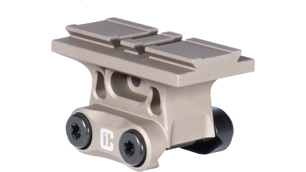 Badger Ordnance Condition One Aimpoint ACRO Red Dot Sight Mount, Tan, 1.43in, 143-0P2