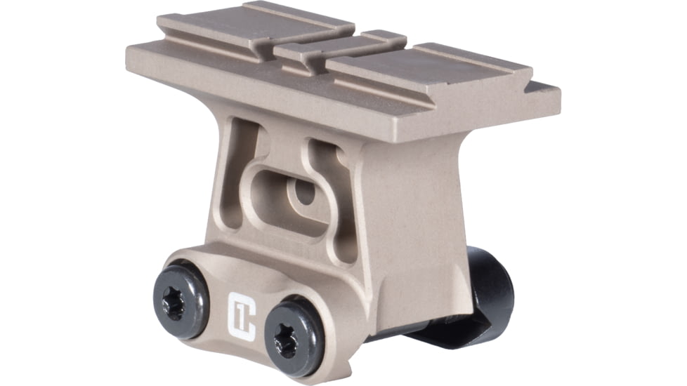 Badger Ordnance Condition One Aimpoint ACRO Red Dot Sight Mount, Tan, 1.7in, 170-0P2