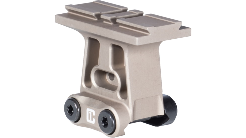 Badger Ordnance Condition One Aimpoint ACRO Red Dot Sight Mount, Tan, 1.93in, 193-0P2