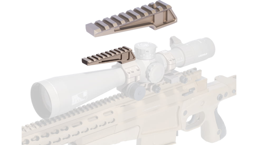 Badger Ordnance Condition One Coaxial Laser Integration Fixture, Tan, 700-20