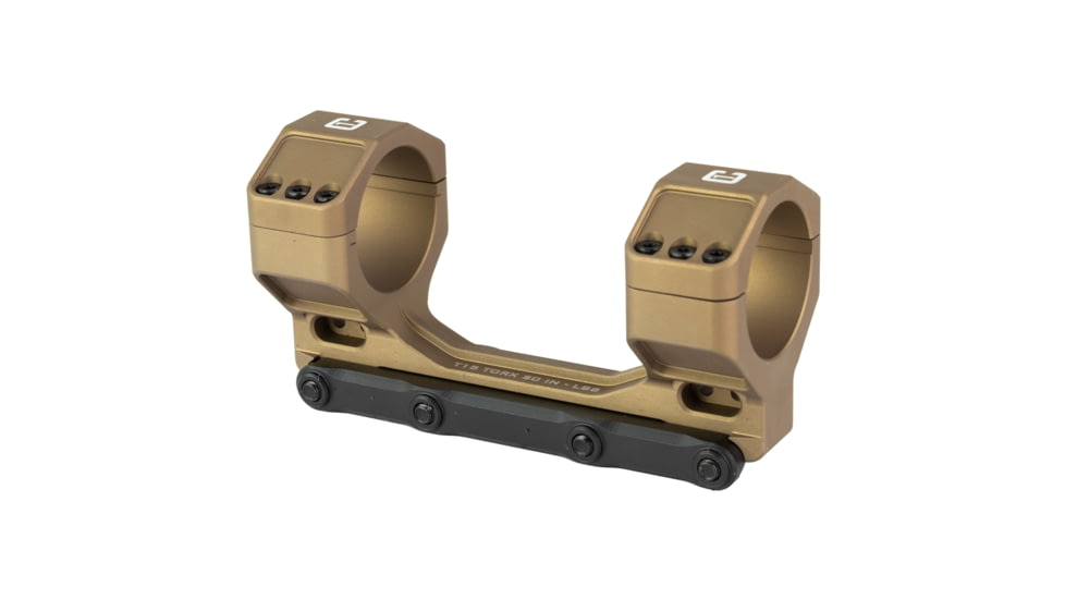 Badger Ordnance Condition One MAX Riflescope Mount, 34mm, 1.54in, Tan, 154-340K