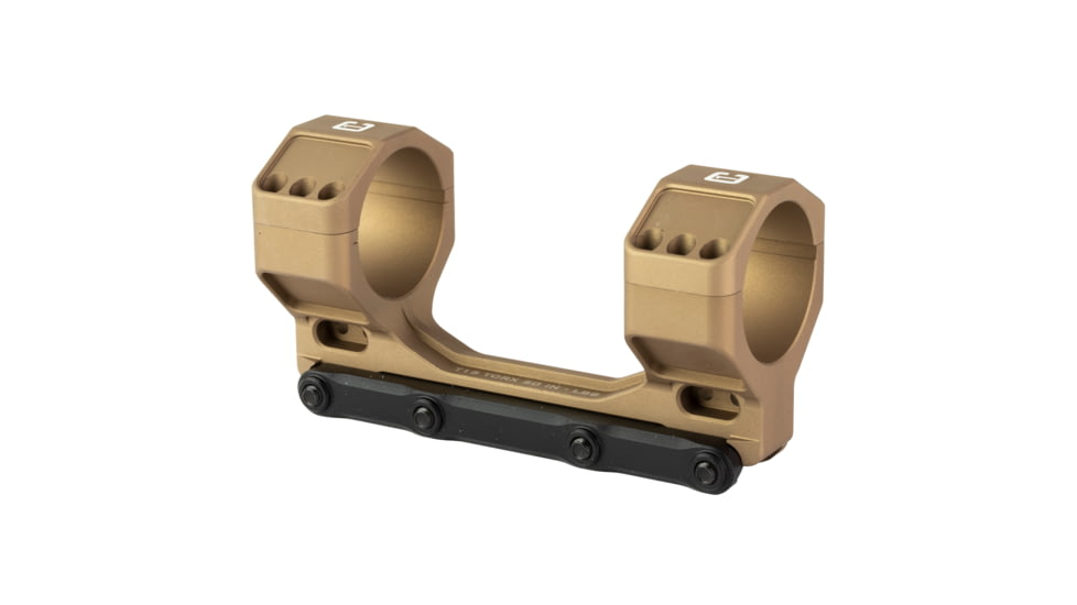 Badger Ordnance Condition One MAX Riflescope Mount, 35mm, 1.54in, Tan, 154-350K