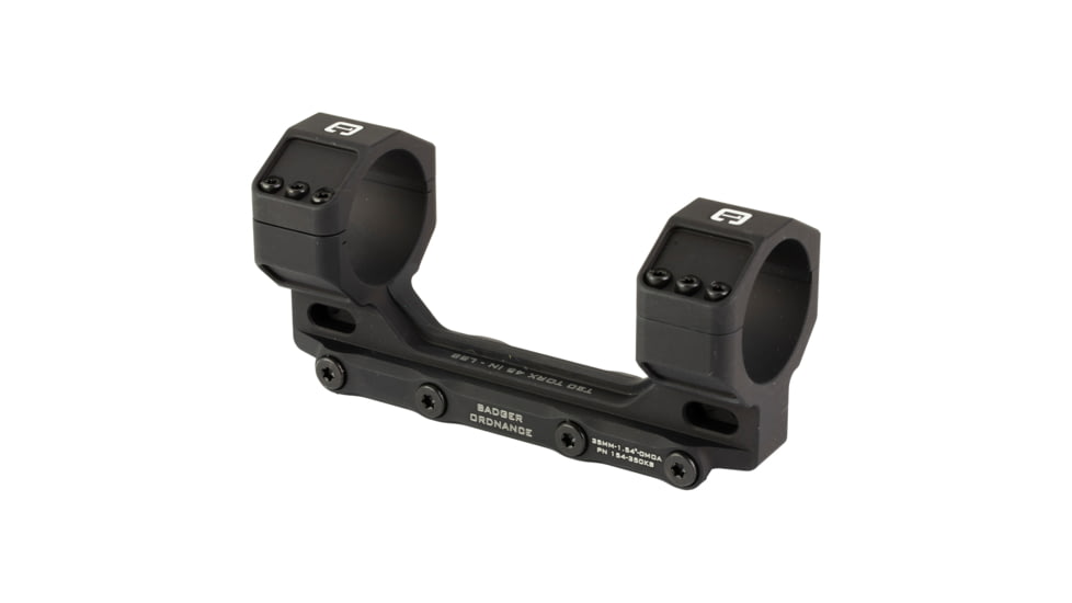 Badger Ordnance Condition One MAX Riflescope Mount, 35mm, 1.54in, Black, 154-350KB