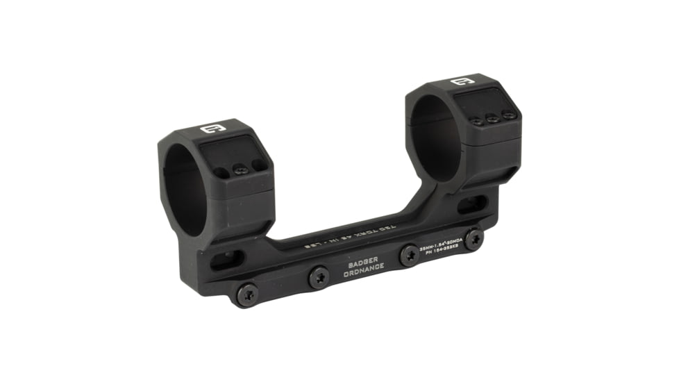 Badger Ordnance Condition One MAX Riflescope Mount, 35mm, 1.54in, 20 MOA, Black, 154-352KB