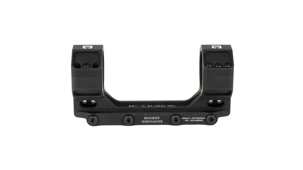 Badger Ordnance Condition One MAX Riflescope Mount, 35mm, 1.54in, 20 MOA, Black, 154-352KB