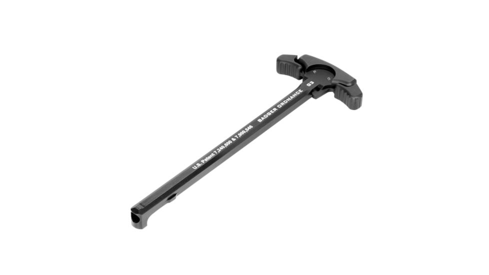 Badger Ordnance Gen 3 Ambi Charging Handle 7.62 mm Based Rifles   AR-10, SR-25, LMT, DPMS 1005-762-60