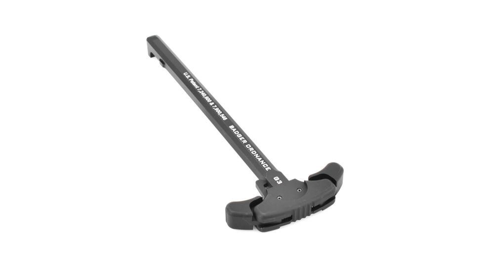 Badger Ordnance Gen 3 Ambi Charging Handle 7.62 mm Based Rifles AR-10, SR-25, LMT, DPMS, 762-60
