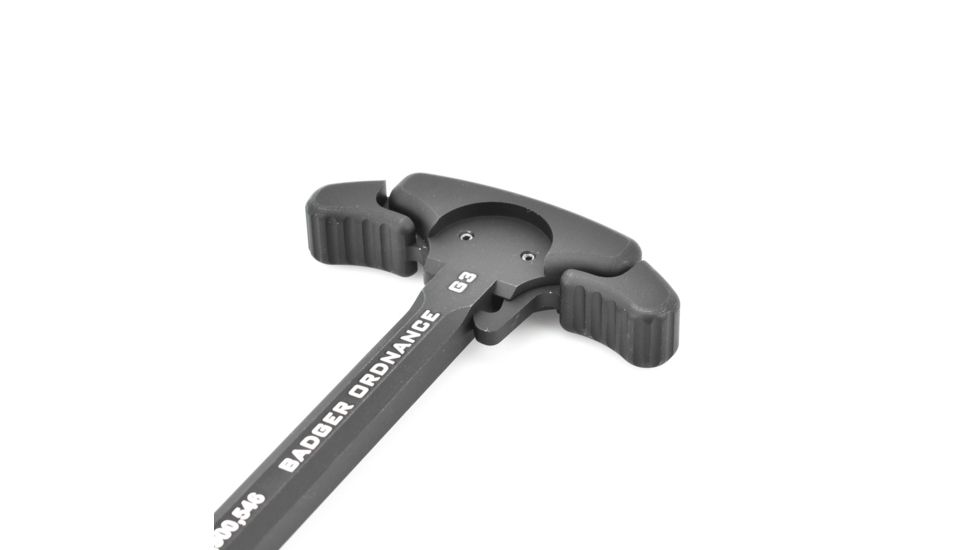Badger Ordnance Gen 3 Ambi Charging Handle 7.62 mm Based Rifles AR-10, SR-25, LMT, DPMS, 762-60