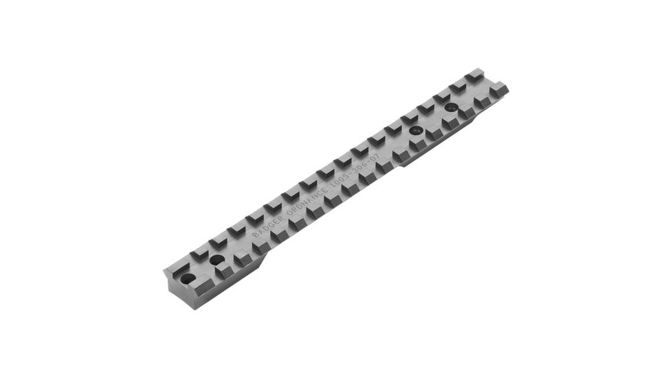 Badger Ordnance Remington Long Action Scope Rail, 20 MOA Cant, 306-07
