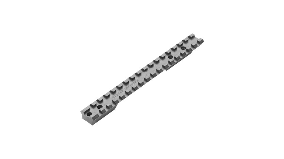 Badger Ordnance Remington Long Action Scope Rail w/ 8-40 Screws, 20 MOA cant, 306-07-8