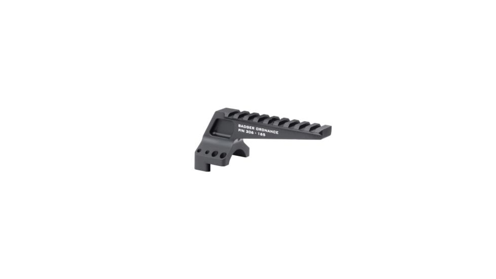 Badger Ordnance Rulr/Raptar Mount for Badger 4 Screw, 30mm Rings and Unimounts 1005-306-165