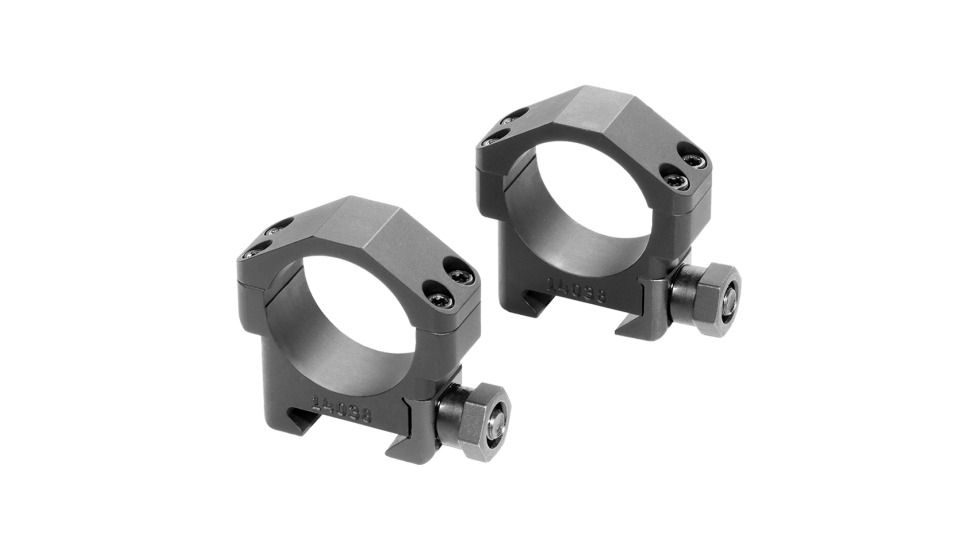 Badger Ordnance Scope Ring, 30 mm, Standard, 823in, Aluminum, 306-16