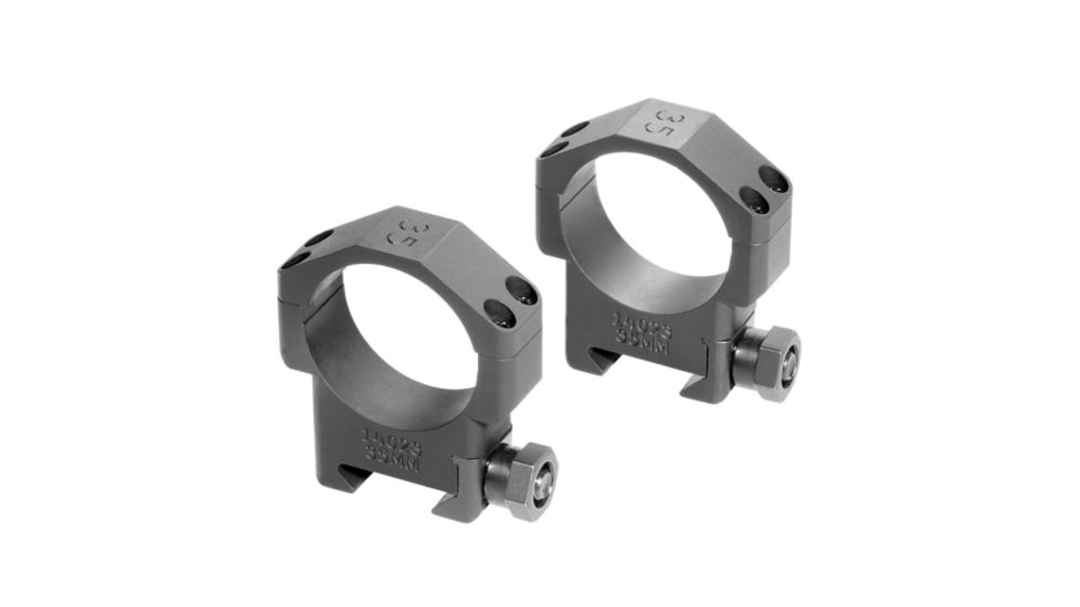 Badger Ordnance Scope Ring, 35 mm , Medium, 1.125in, Aluminum 1005-306-120