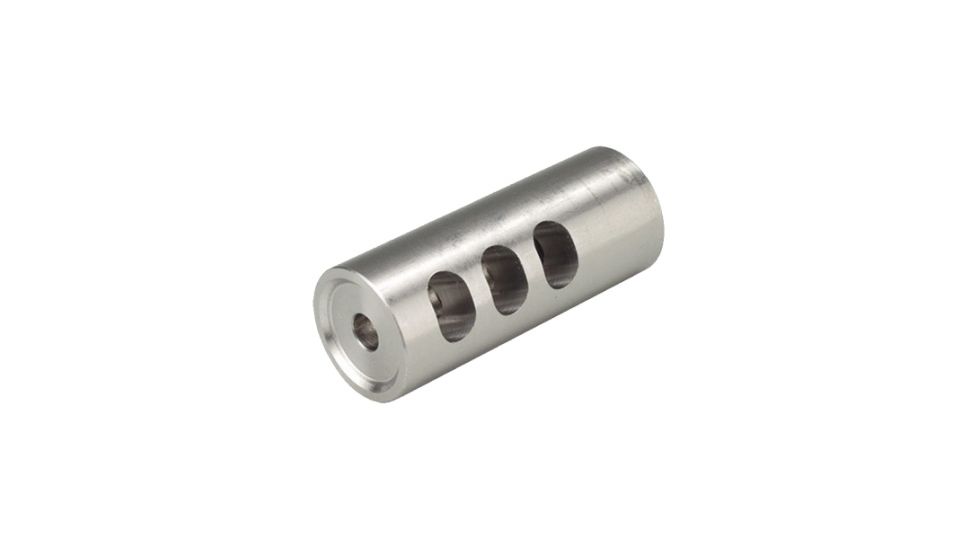 Badger Ordnance Thruster Compensator.22 cal. and up 3/4-24 Thread, 306-30C