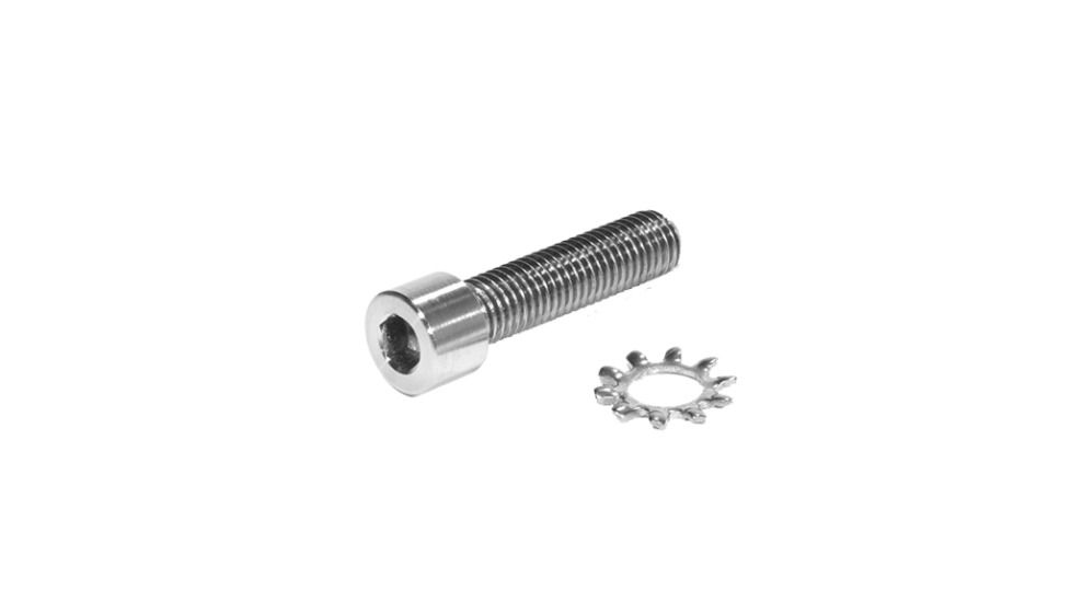 Badger Ordnance Titanium Pistol Grip Screw, 249-55