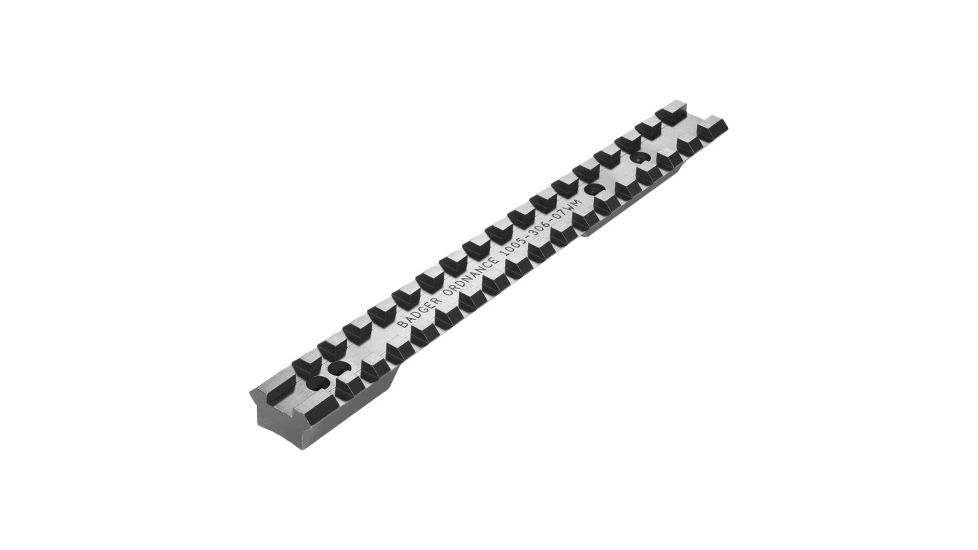 Badger Ordnance Winchester Magnum Action Scope Rail, 20 MOA Cant, 306-07WM