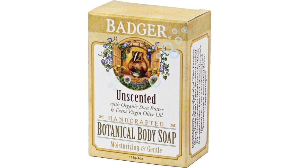 Badger Ordnance Unscented Botanical Body Soap 35025