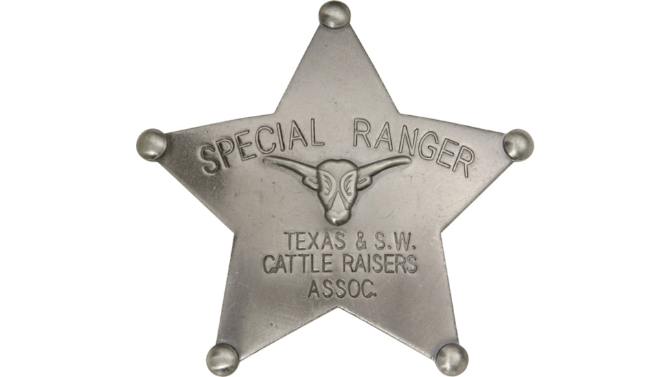 Badges Of The Old West Special Ranger Badge