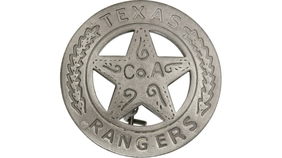 Badges Of The Old West Texas Rangers Badge