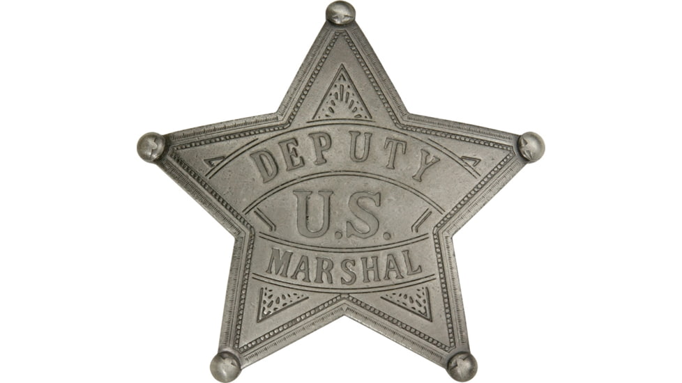 Badges Of The Old West US Deputy Marshal Badge