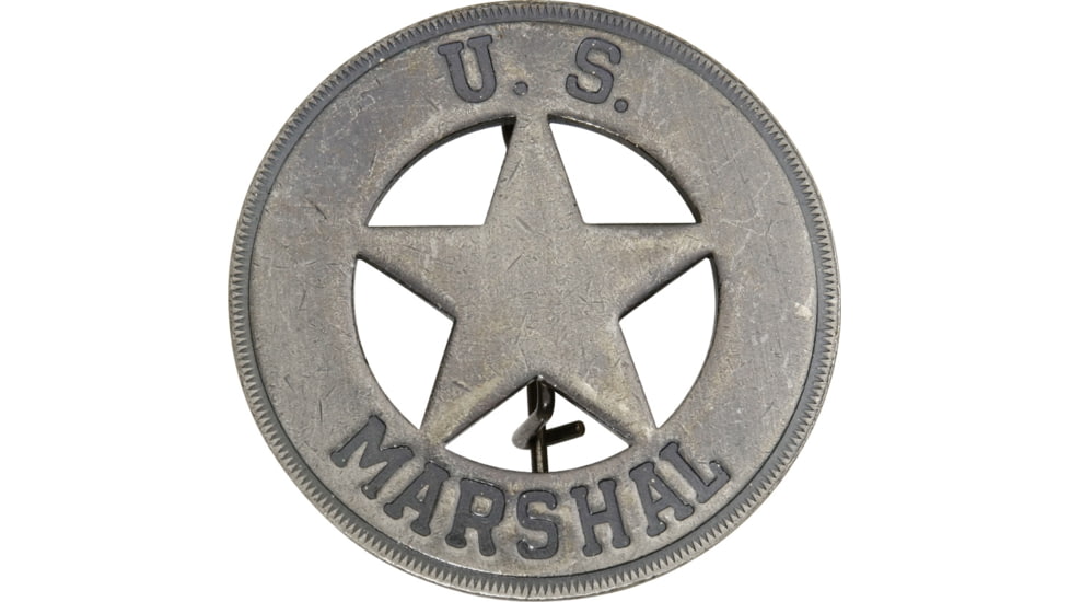 Badges Of The Old West US Marshal Badge MI3019