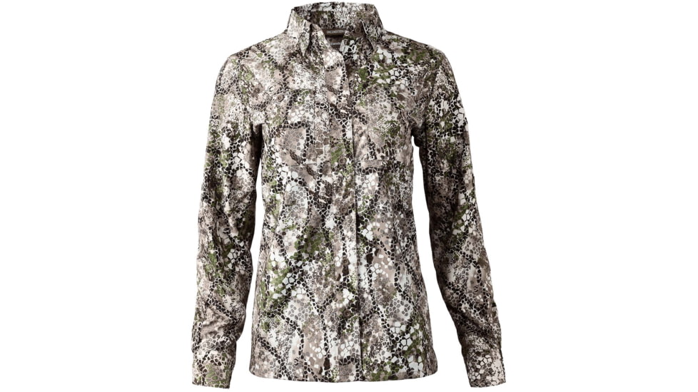 Badlands Algus Button Down Shirt - Womens, Approach, 2XL, 21-42063