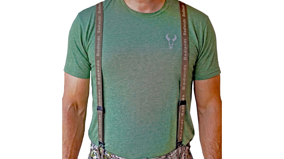 Badlands Suspenders - Mens