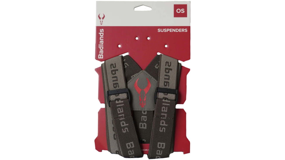 Badlands Suspenders - Mens
