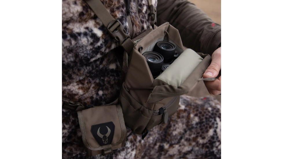 Badlands Bino EZ Case, Mud, Medium, 21-43362