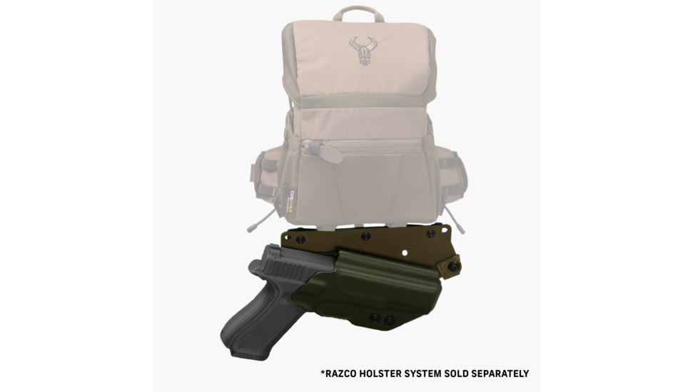 Badlands Bino EZ Case, Mud, Medium, 21-43362