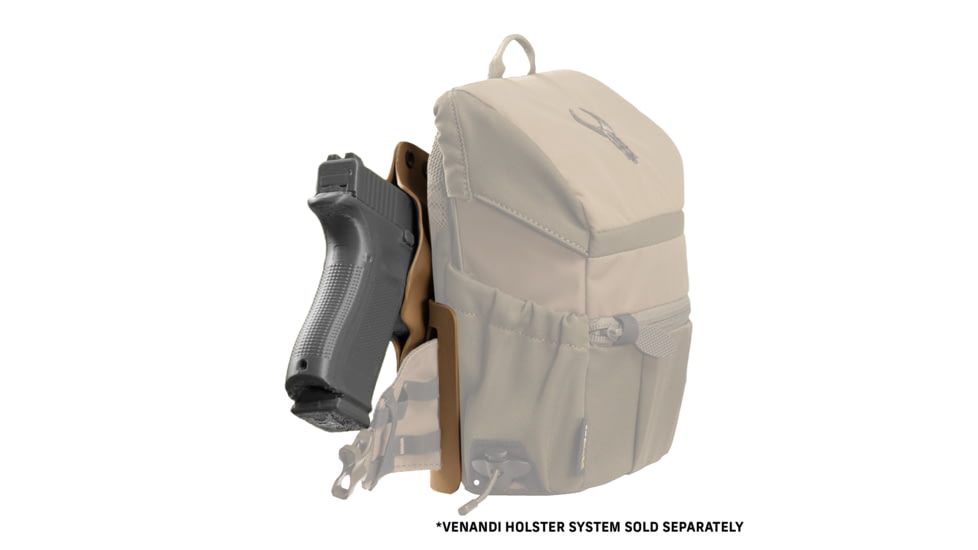 Badlands Bino EZ Case, Mud, Medium, 21-43362