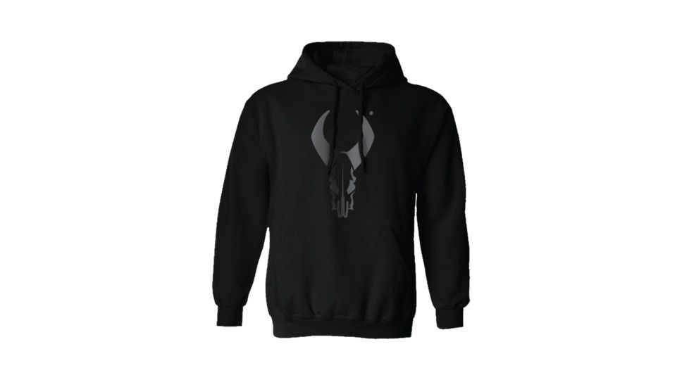 Badlands Blacked Out Hoodie, Black, Extra Large 21-13258