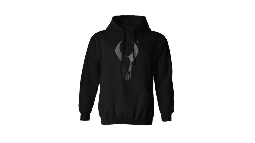 Badlands Blacked Out Hoodie, Black, 3XL 21-13260